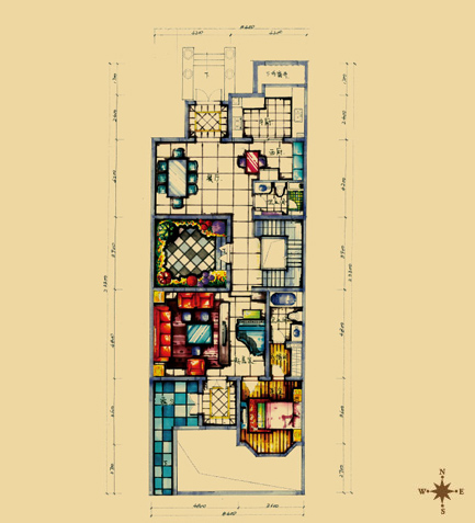 户型图
